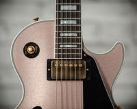 Gibson Les Paul Custom Champagne Sparkle Bigsby #CS600378