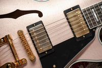 Gibson Les Paul Custom Champagne Sparkle Bigsby #CS600378