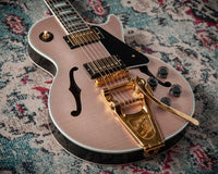 Gibson Les Paul Custom Champagne Sparkle Bigsby #CS600378