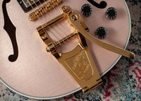 Gibson Les Paul Custom Champagne Sparkle Bigsby #CS600378