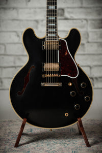Gibson Murphy Lab '59 ES-355 Ultra Light Aged Ebony #A921283
