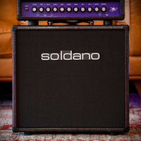Soldano Astro-20 Black Sparkle Tolex With Matching 1x12 Cab