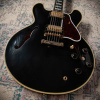 Gibson Murphy Lab '59 ES-355 Ultra Light Aged Ebony #A921283