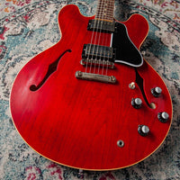 Gibson Murphy Lab 1961 ES-335 Cherry Ultra Light Aged #140582