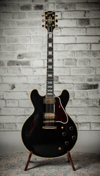 Gibson Murphy Lab '59 ES-355 Ultra Light Aged Ebony #A921283, full front