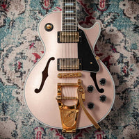 Gibson Les Paul Custom Champagne Sparkle Bigsby #CS600378