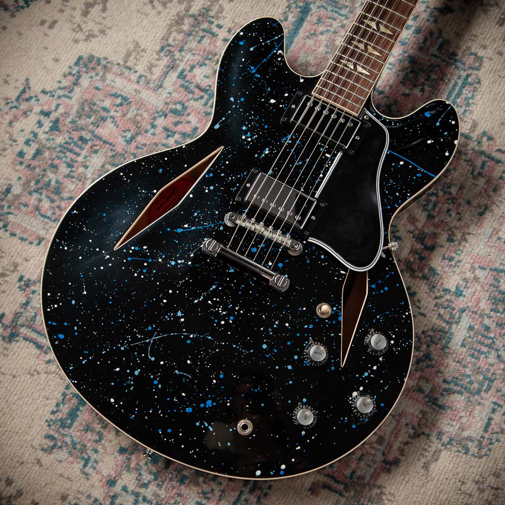 Gibson Custom '64 Trini Lopez STD Arctic Breeze #121034