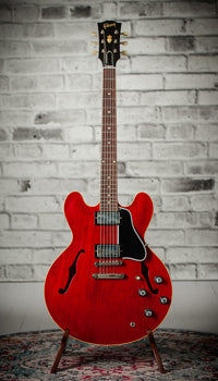 Gibson Murphy Lab 1961 ES-335 Cherry Ultra Light Aged #140582, full front