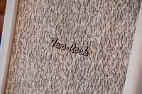 Two-Rock Bloomfield Drive 100w Head w/ Matching 2x12 Cabinet White Suede S/N: 891/22389