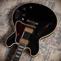 Gibson Murphy Lab '59 ES-355 Ultra Light Aged Ebony #A921283