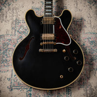 Gibson Murphy Lab '59 ES-355 Ultra Light Aged Ebony #A921283