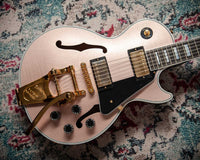 Gibson Les Paul Custom Champagne Sparkle Bigsby #CS600378