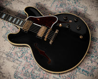 Gibson Murphy Lab '59 ES-355 Ultra Light Aged Ebony #A921283