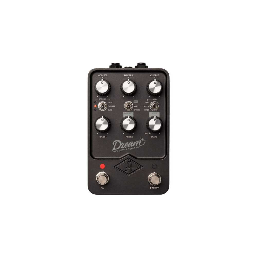 Universal Audio UAFX Dream '65 Reverb Amplifier