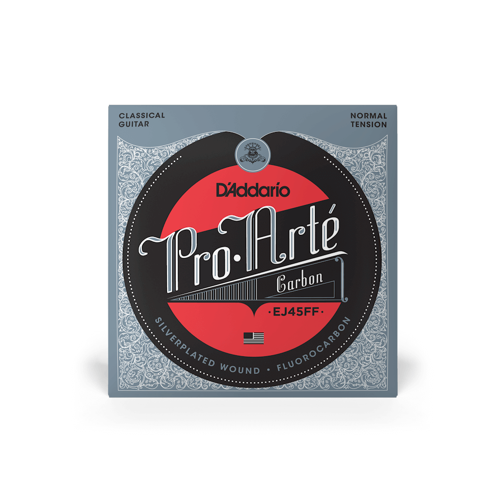 D'ADDARIO EJ45FF SET PRO-ARTE CARBON NORMAL TENSION