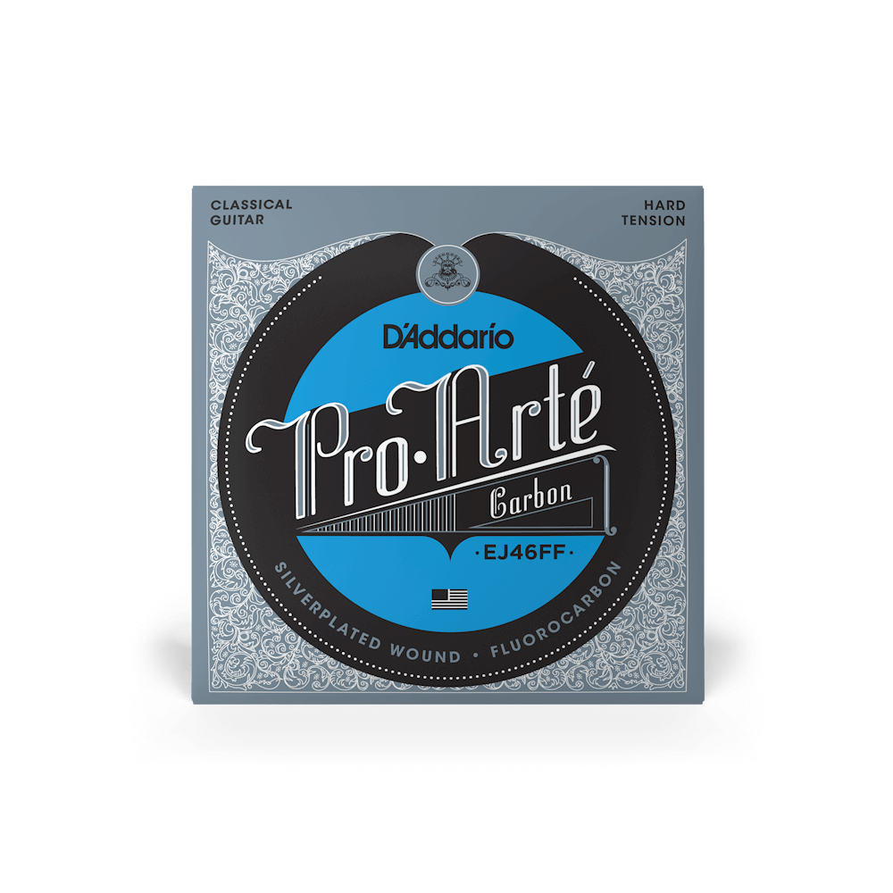 D'ADDARIO EJ46FF SET PRO-ARTE CARBON HARD TENSION