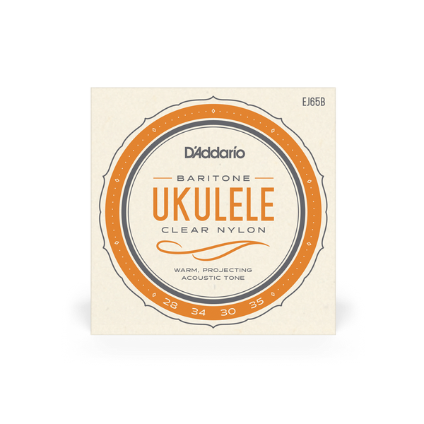 D'Addario EJ65B Baritone Ukulele Strings