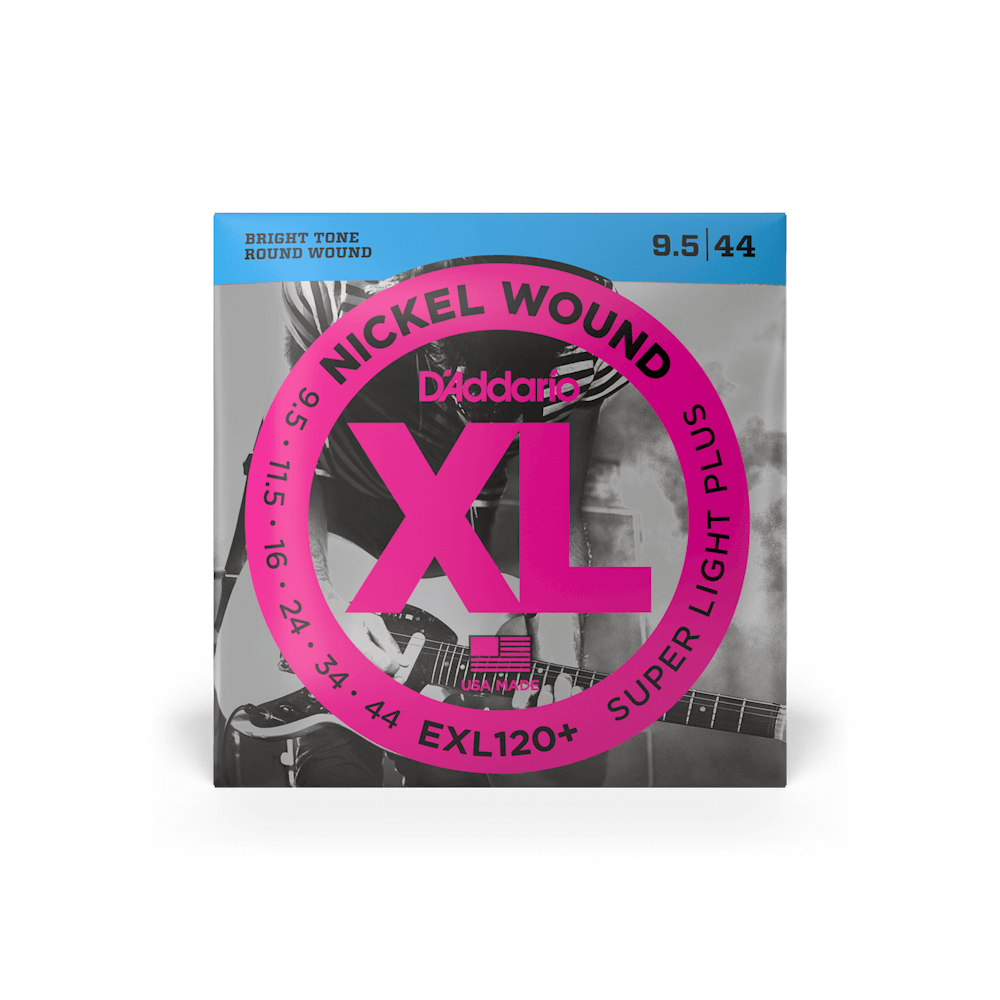 D'Addario XL Super Light Plus Guage EXL120+