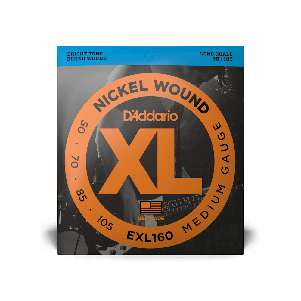 D'ADDARIO EXL160 SET BASS XL 50-105 LONG SCALE