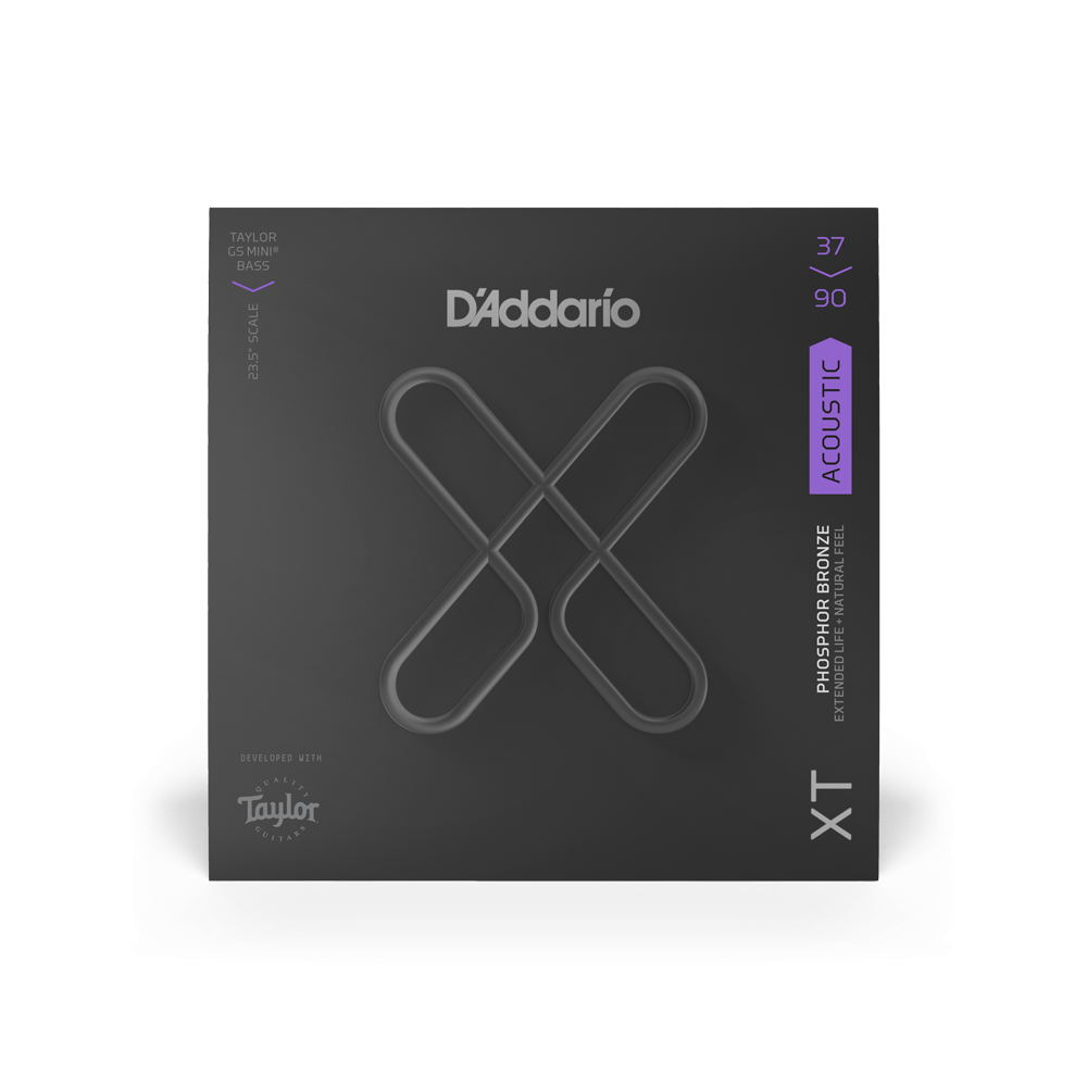 D'Addario Set Acoustic Bass XT 37-90 GS Mini