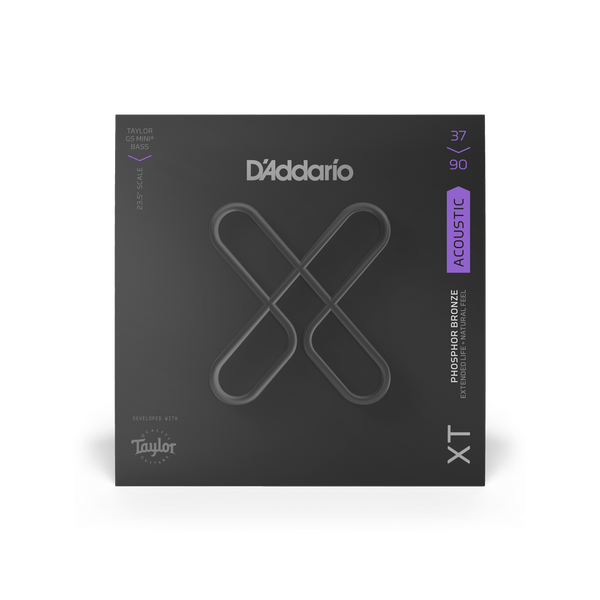 D'Addario Set Acoustic Bass XT 37-90 GS Mini