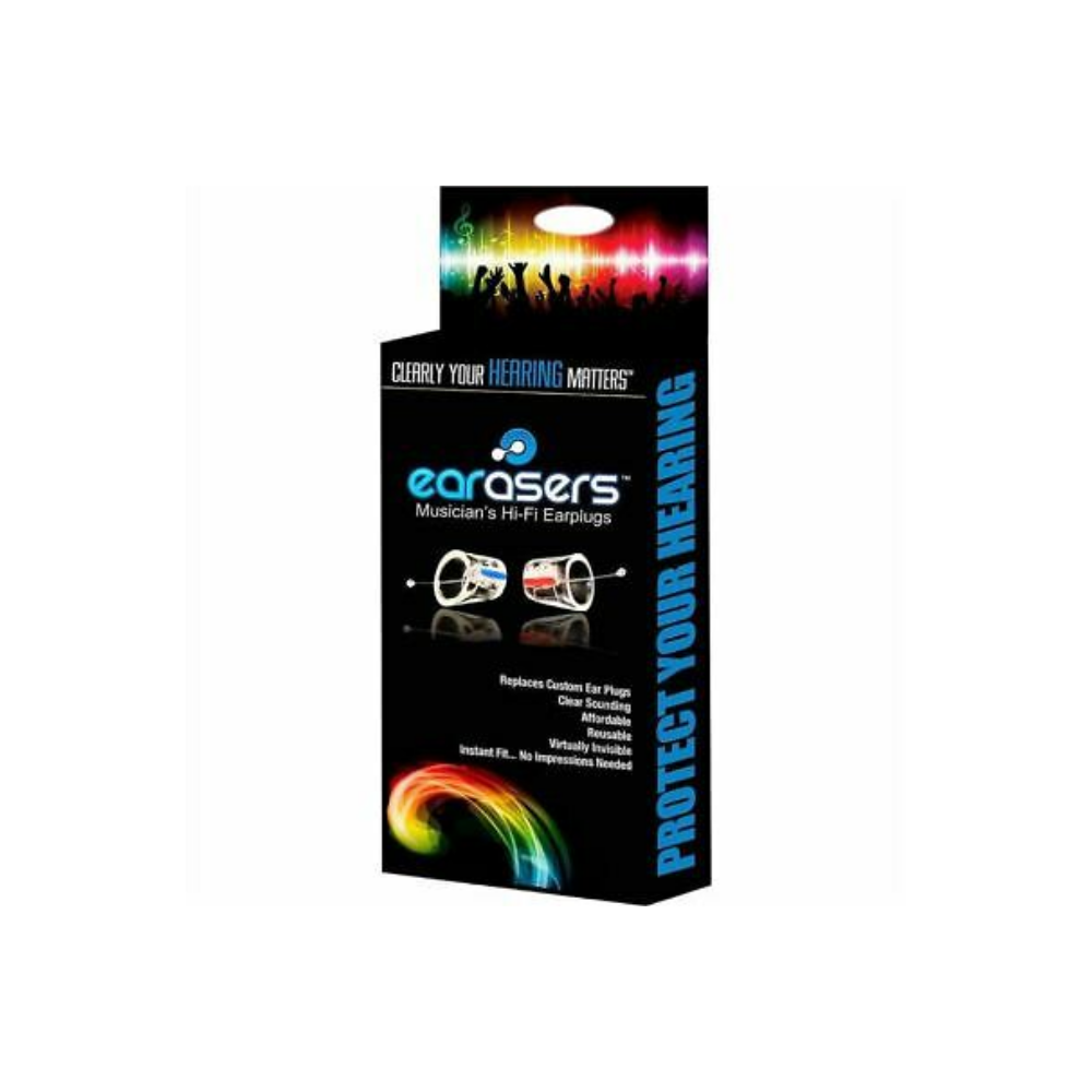 Earasers Musician HiFi Earplugs Large