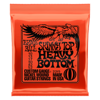 Ernie Ball 2215EB Skinny Top Heavy Bottom 10-52