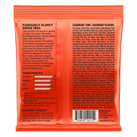Ernie Ball 2215EB Skinny Top Heavy Bottom 10-52