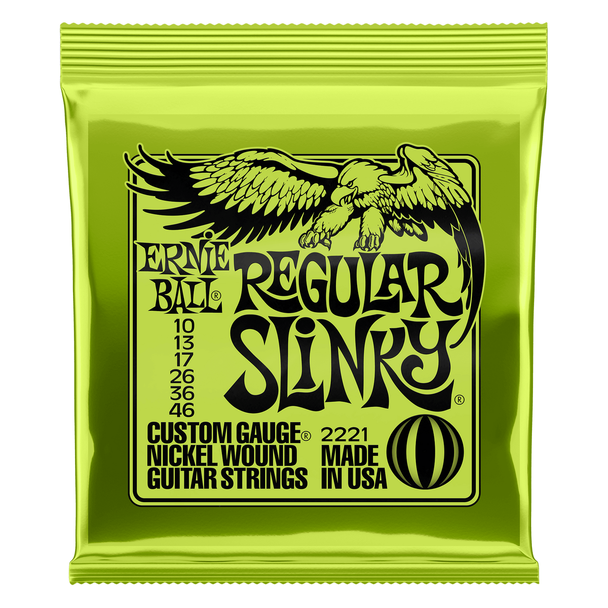 Ernie Ball 2221EB Regular Slinky 10-46