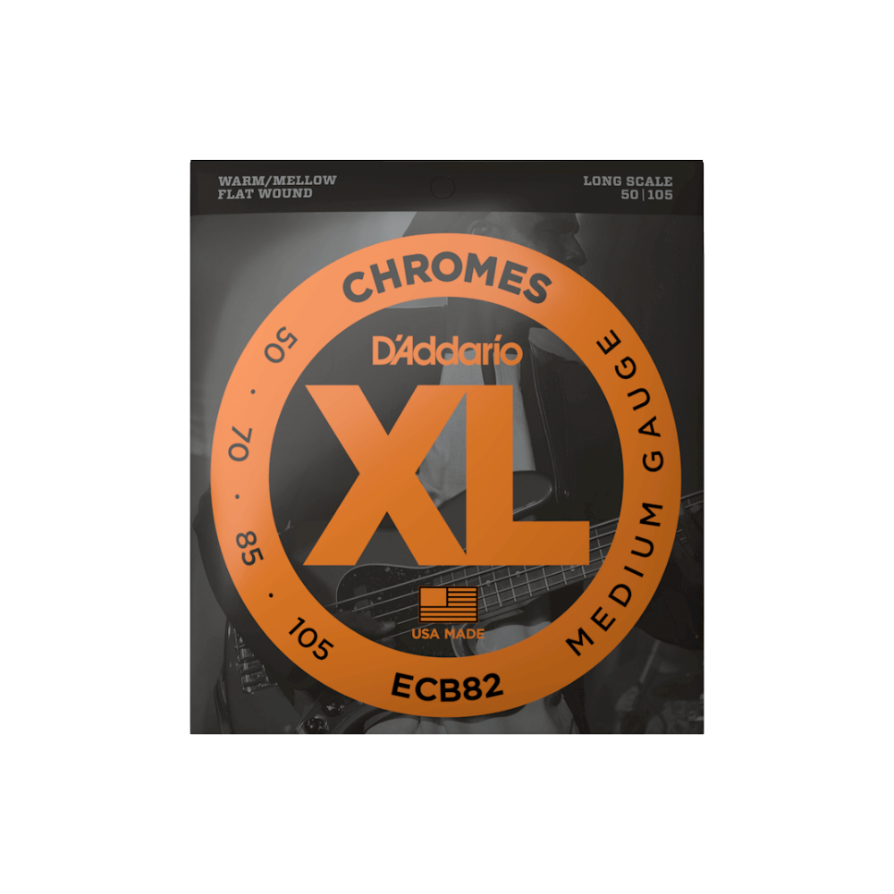 D'ADDARIO SET BASS CHROMES 50-105 LONG