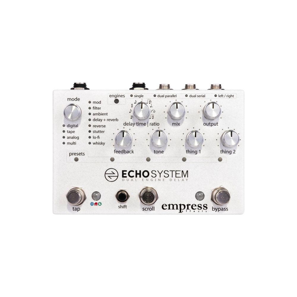 Empress EchoSystem Dual Engine Delay
