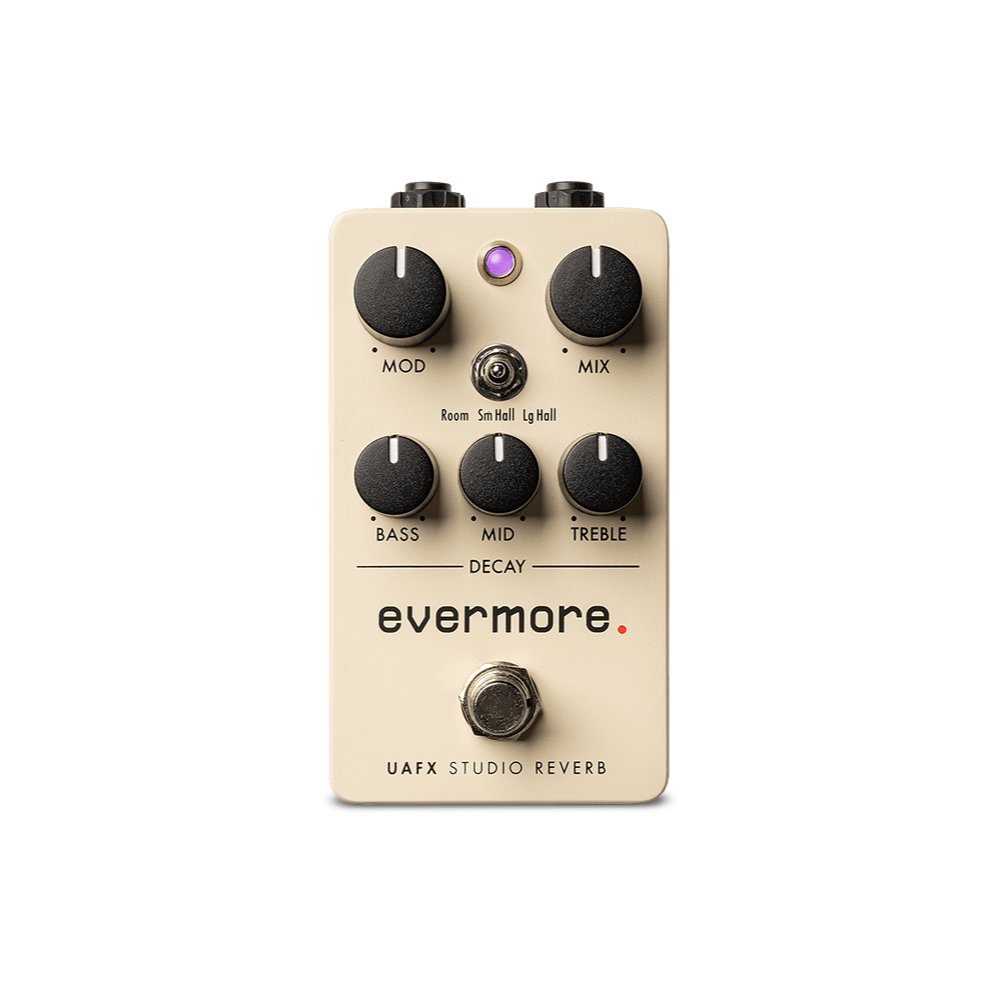 Universal Audio UAFX Evermore Reverb Pedal
