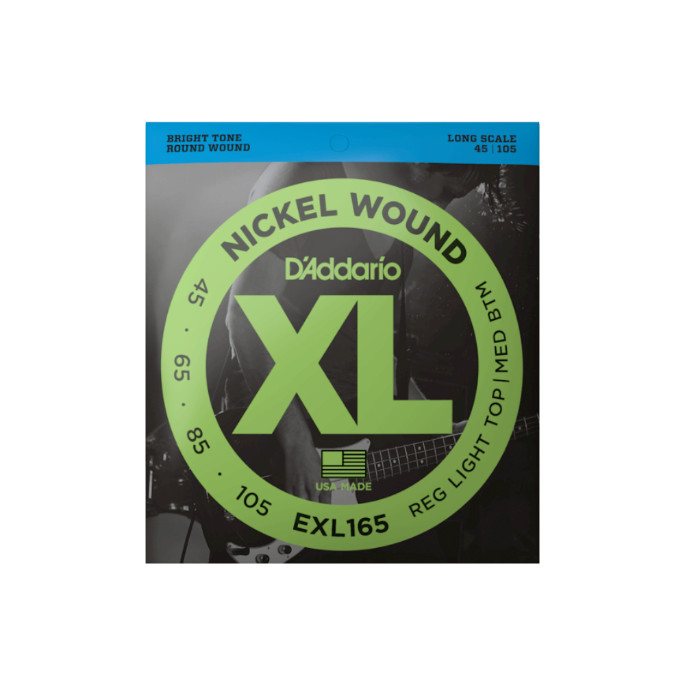 D'ADDARIO EXL165 SET BASS XL 45-105 LONG SCALE
