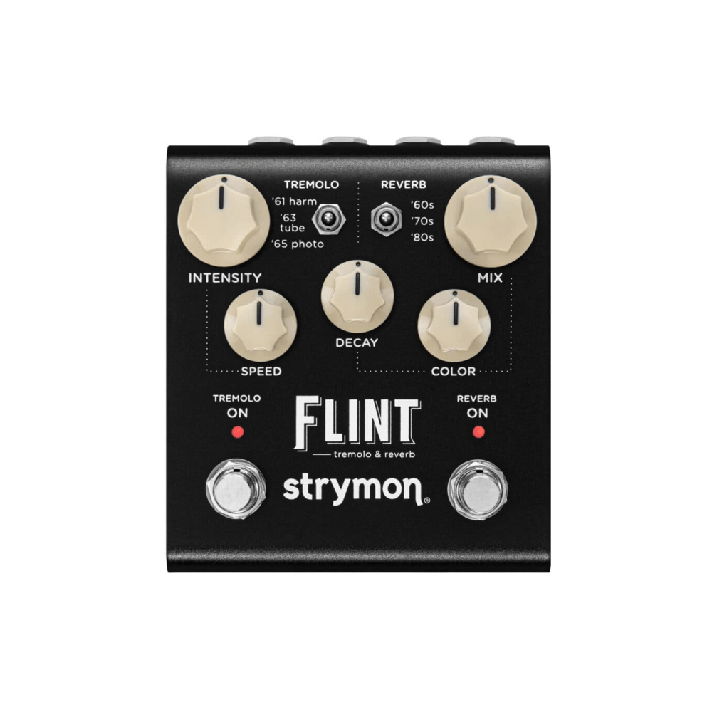 Strymon Flint Tremolo &amp; Reverb V2