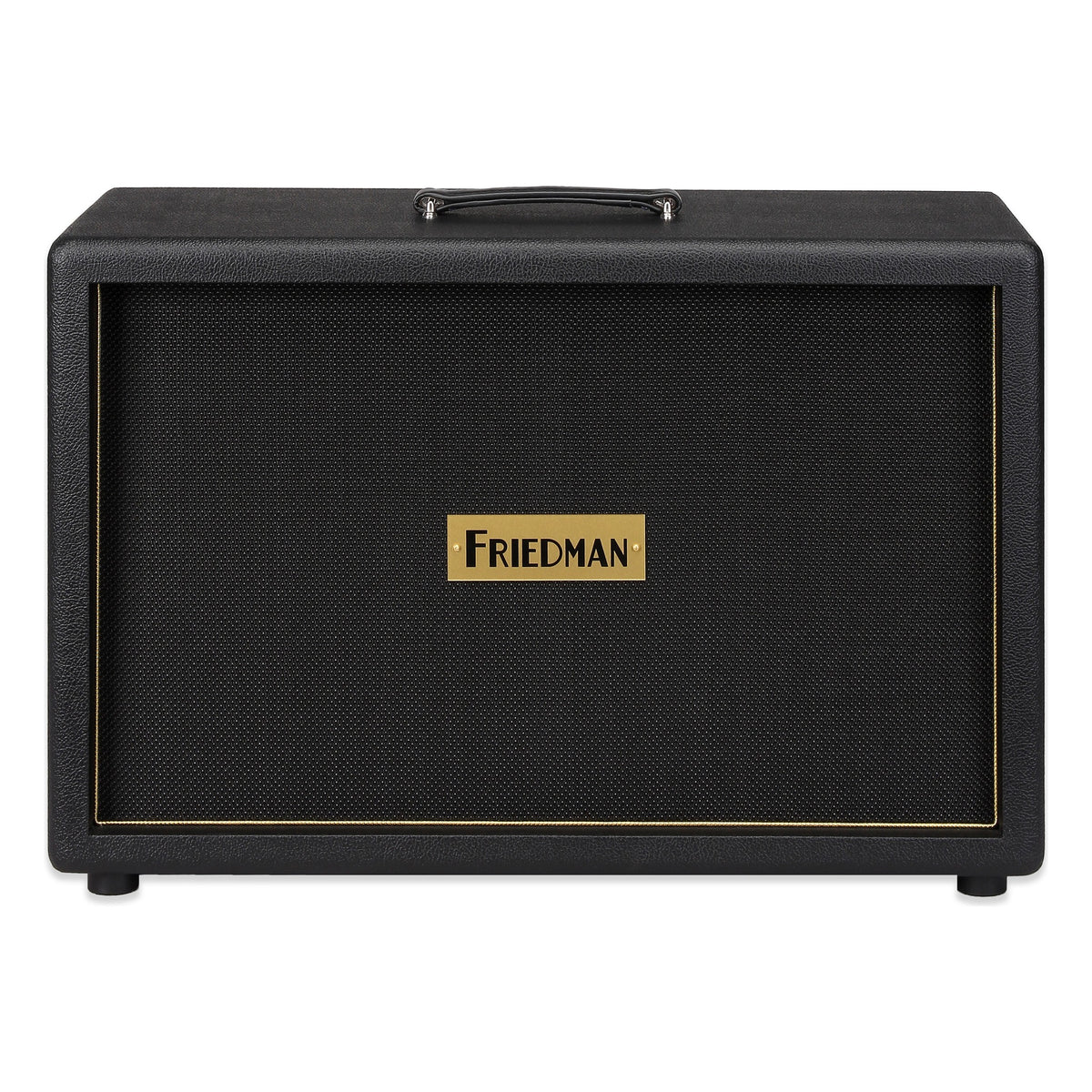 Friedman 212 2x12 Cabinet, Black Grille