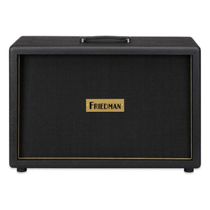 Friedman 212 2x12 Cabinet, Black Grille