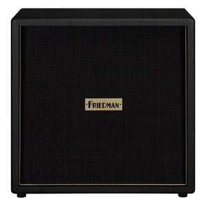 Friedman 412 4x12 Cabinet, Black Grille