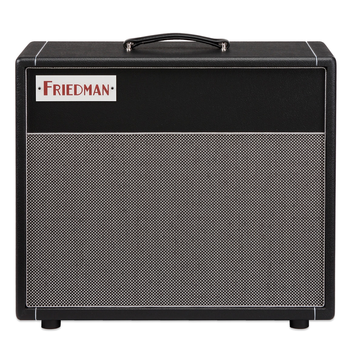 Friedman Dirty Shirley 112 1x12 Extension Cabinet, Black Tolex