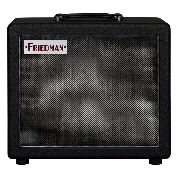 Friedman Dirty Shirley Mini 112 1x12 Cabinet, Black Tolex