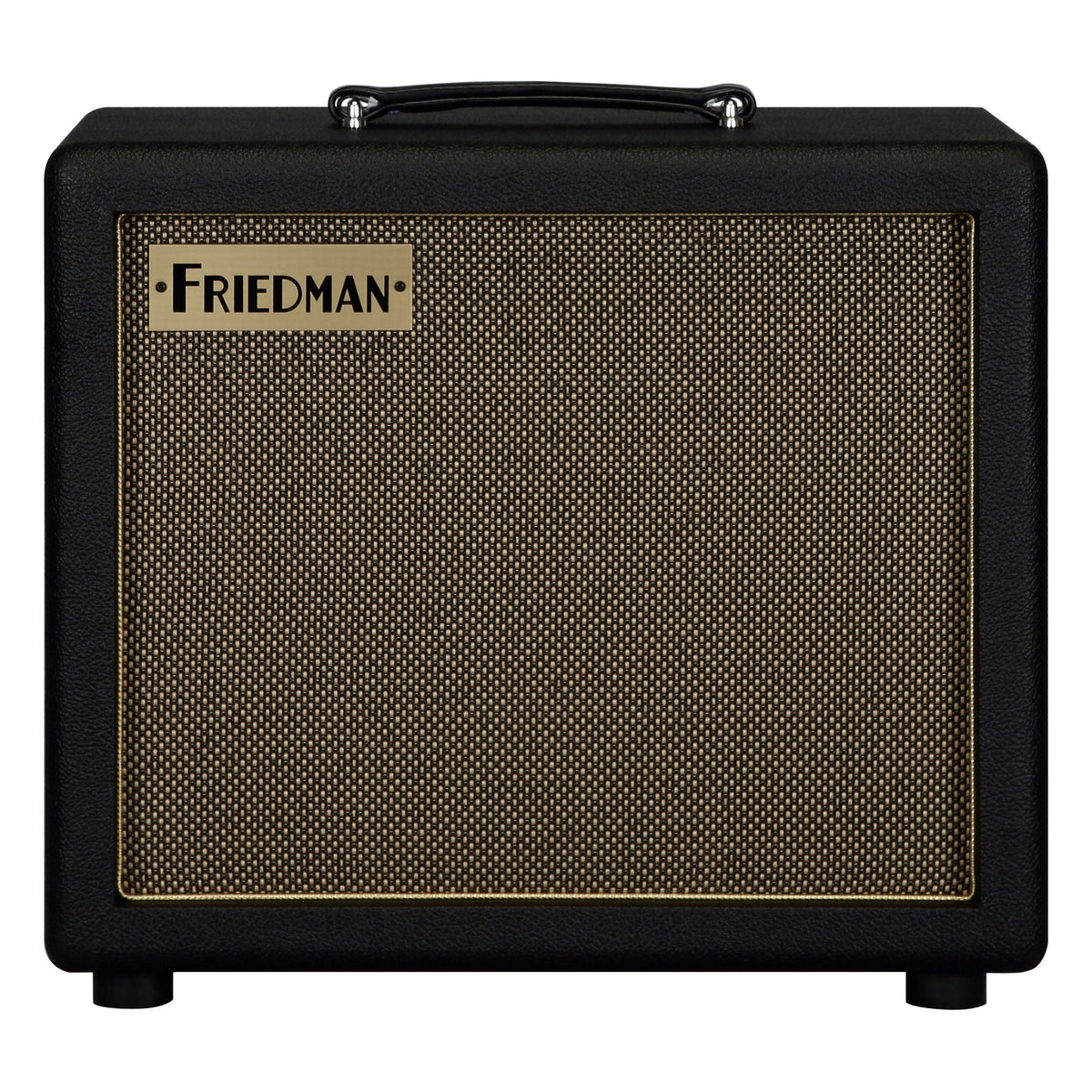 Friedman Runt 112 1x12 Extension Cabinet, Black Tolex