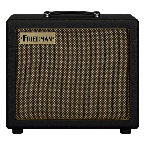 Friedman Runt 112 1x12 Extension Cabinet, Black Tolex