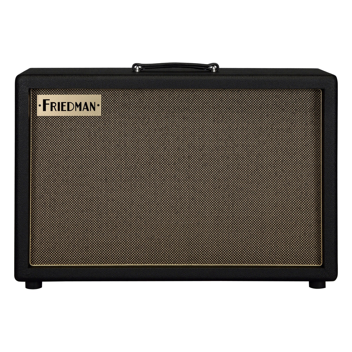 Friedman Runt 212 2x12 Extension Cabinet, Black Tolex