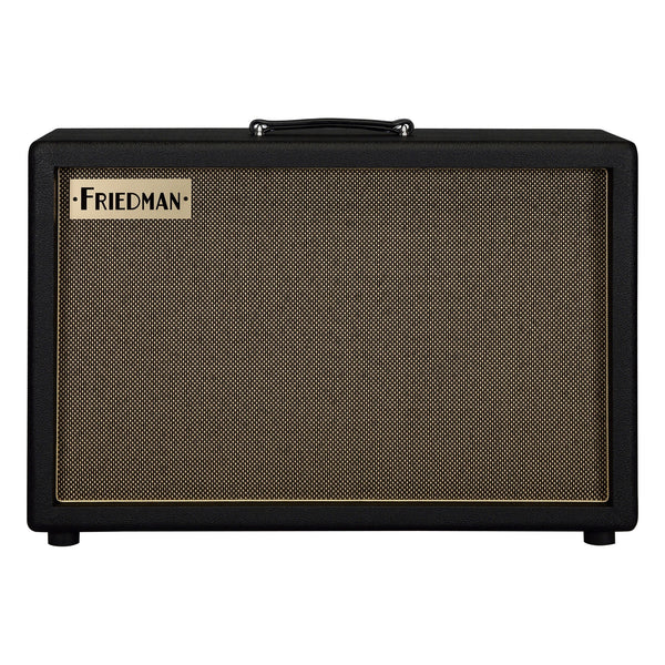 Friedman Runt 212 2x12 Extension Cabinet, Black Tolex