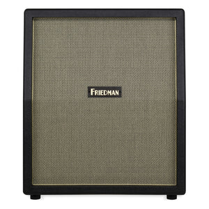Friedman Vertical 212 2x12 Cabinet, Gold Weave Grille