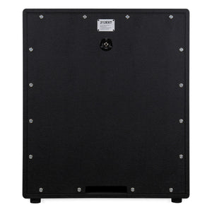 Friedman Vertical 212 2x12 Cabinet, Silver Weave Grille, back