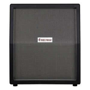 Friedman Vertical 212 2x12 Cabinet, Silver Weave Grille