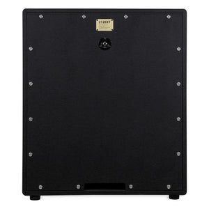 Friedman Vertical 212 2x12 Cabinet, Black Grille, back