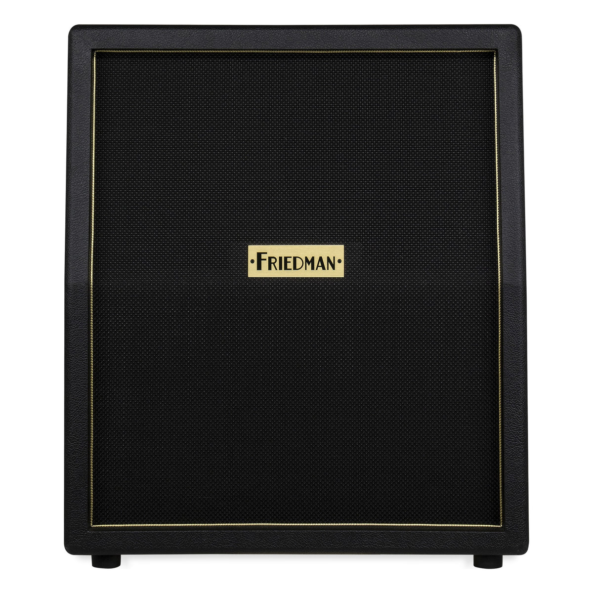 Friedman Vertical 212 2x12 Cabinet, Black Grille