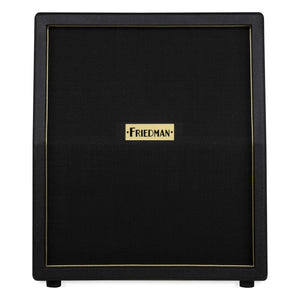 Friedman Vertical 212 2x12 Cabinet, Black Grille