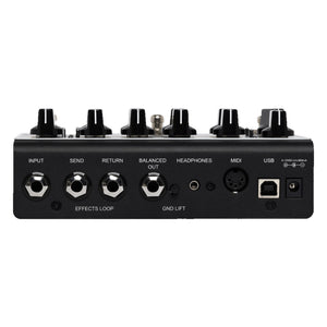 Friedman IR-D Tube Preamp and DI, Black, back